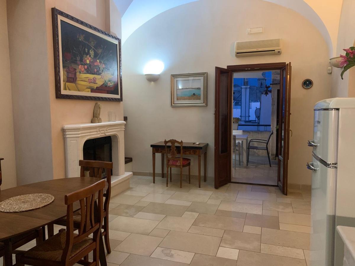 Palazzo Dei Gesuiti Appartamento Con Terrazza Privata Monopoli Exteriör bild