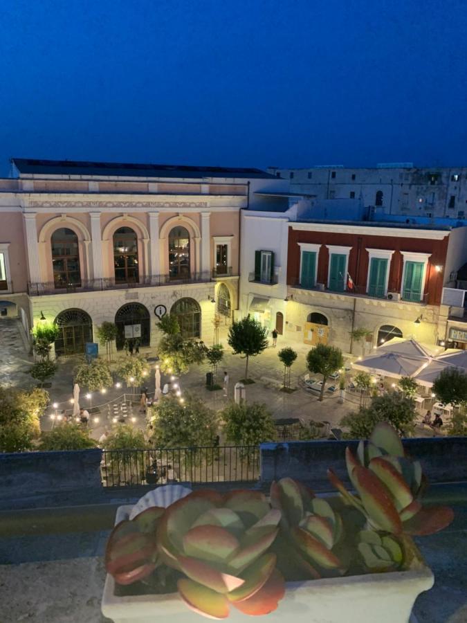 Palazzo Dei Gesuiti Appartamento Con Terrazza Privata Monopoli Exteriör bild