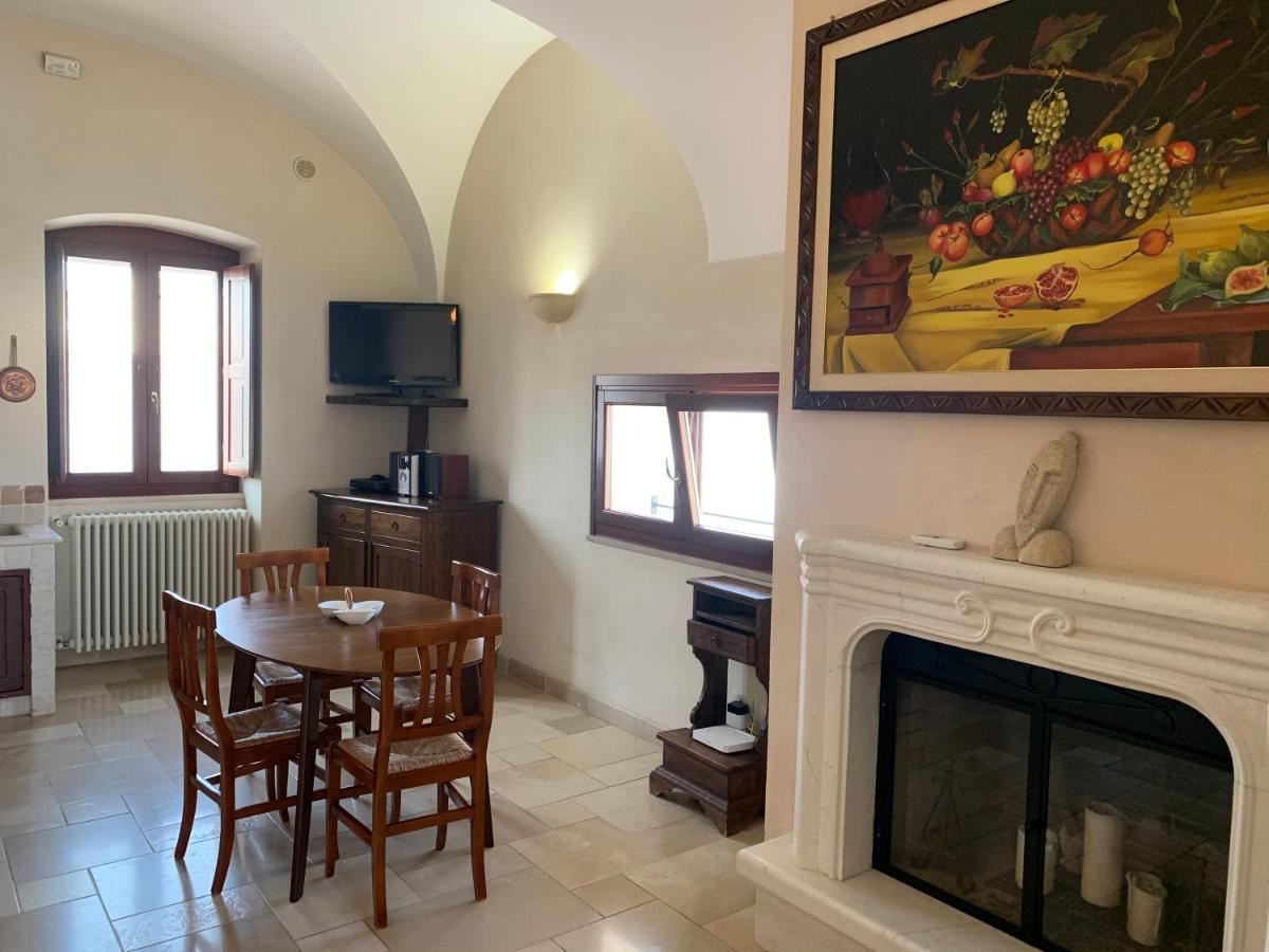 Palazzo Dei Gesuiti Appartamento Con Terrazza Privata Monopoli Exteriör bild