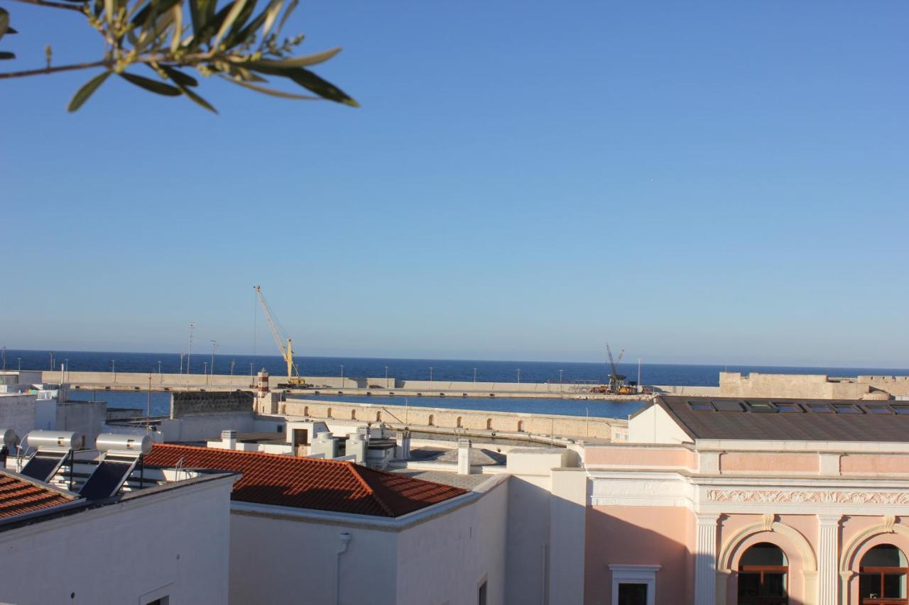 Palazzo Dei Gesuiti Appartamento Con Terrazza Privata Monopoli Exteriör bild