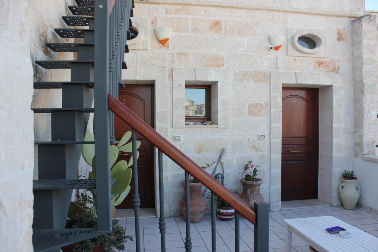 Palazzo Dei Gesuiti Appartamento Con Terrazza Privata Monopoli Exteriör bild