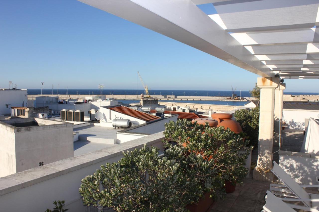 Palazzo Dei Gesuiti Appartamento Con Terrazza Privata Monopoli Exteriör bild
