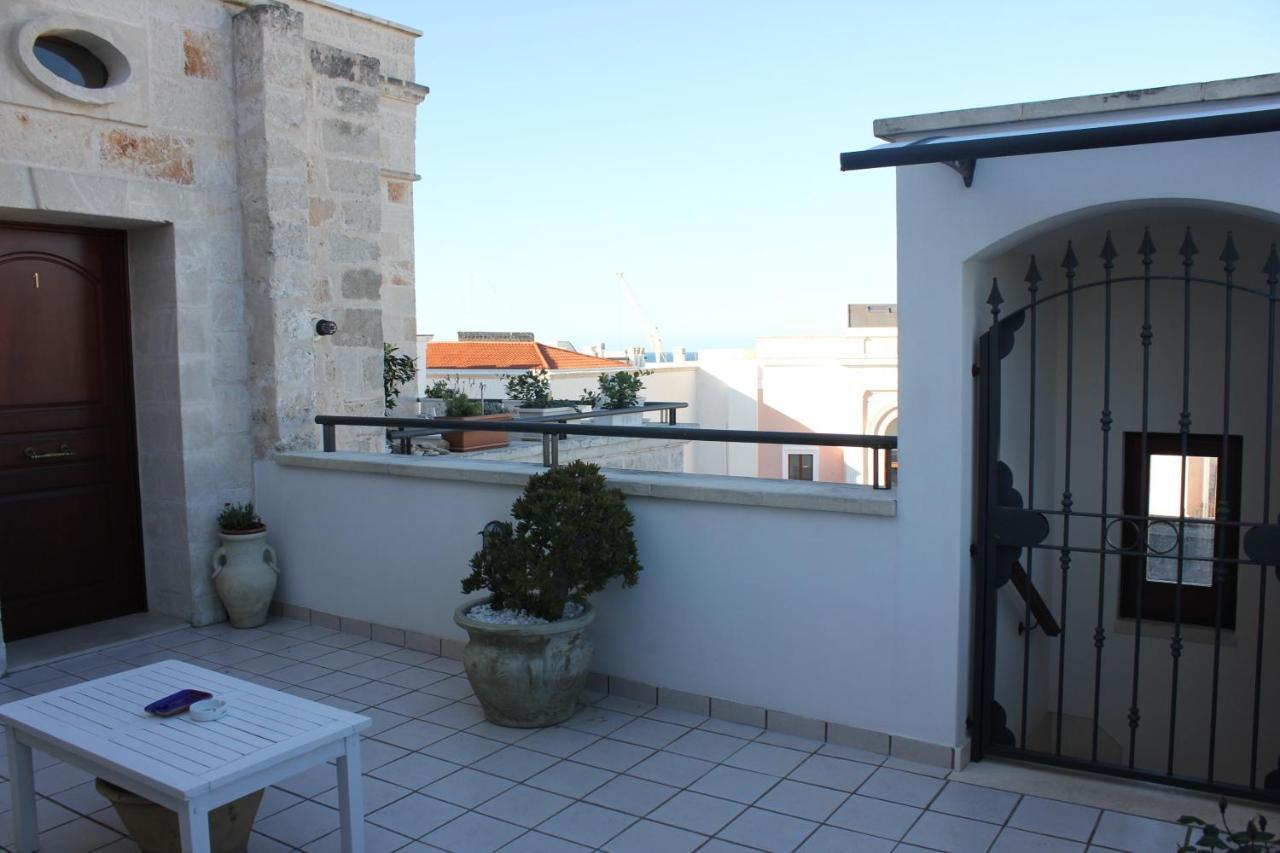 Palazzo Dei Gesuiti Appartamento Con Terrazza Privata Monopoli Exteriör bild