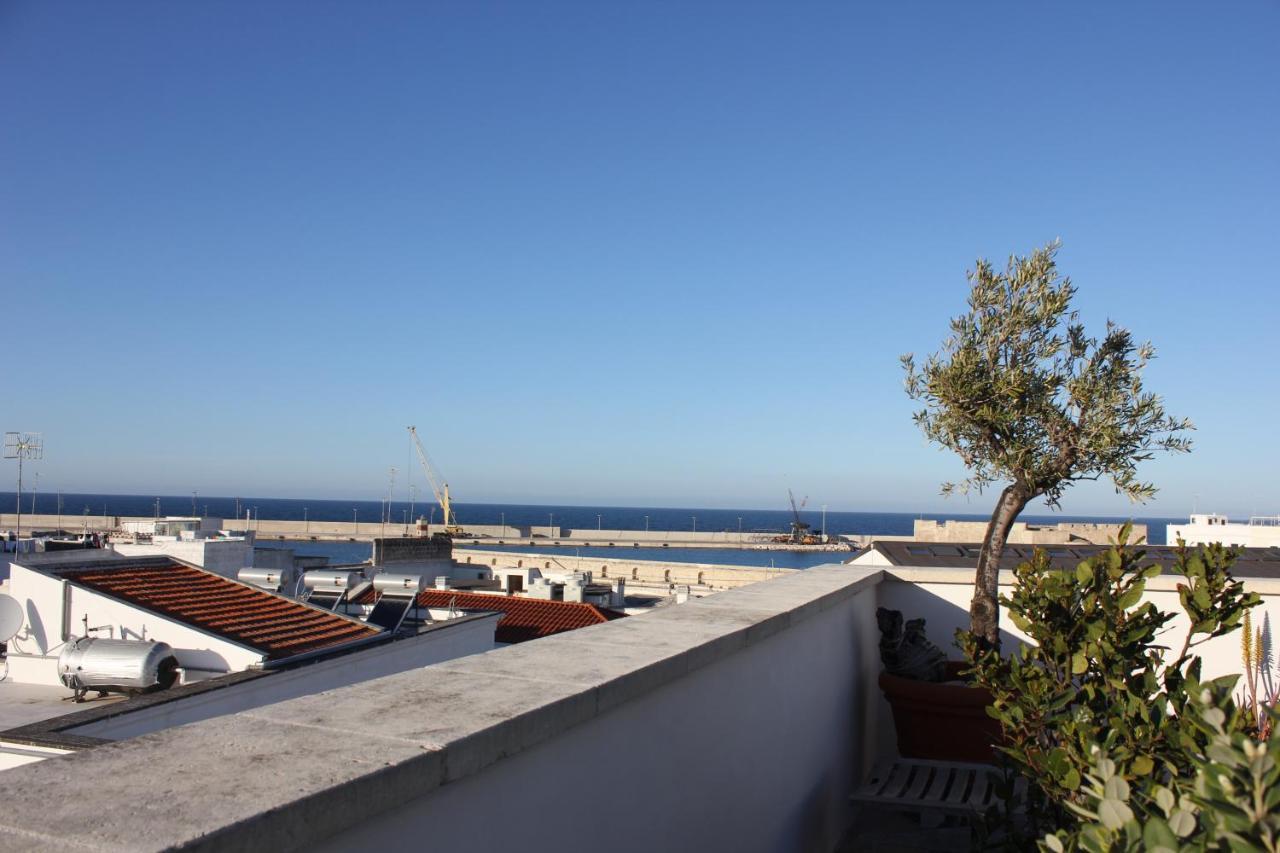 Palazzo Dei Gesuiti Appartamento Con Terrazza Privata Monopoli Exteriör bild