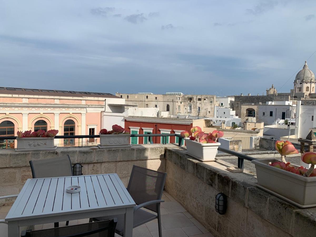 Palazzo Dei Gesuiti Appartamento Con Terrazza Privata Monopoli Exteriör bild