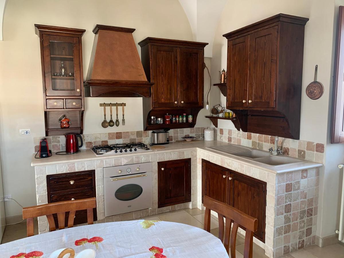 Palazzo Dei Gesuiti Appartamento Con Terrazza Privata Monopoli Exteriör bild