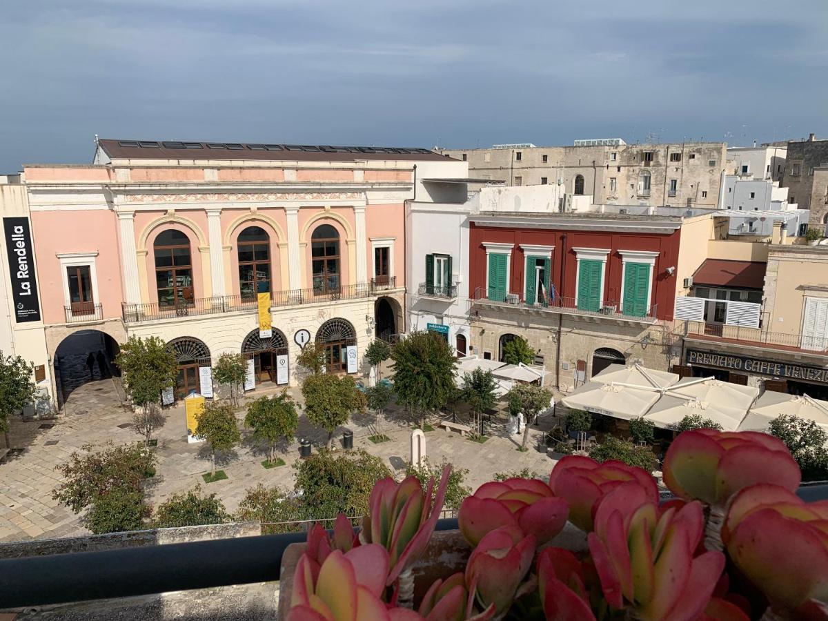 Palazzo Dei Gesuiti Appartamento Con Terrazza Privata Monopoli Exteriör bild