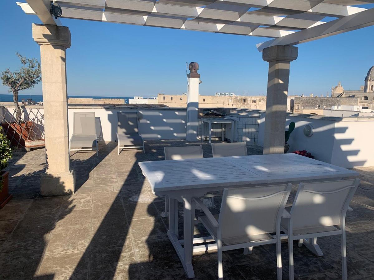 Palazzo Dei Gesuiti Appartamento Con Terrazza Privata Monopoli Exteriör bild